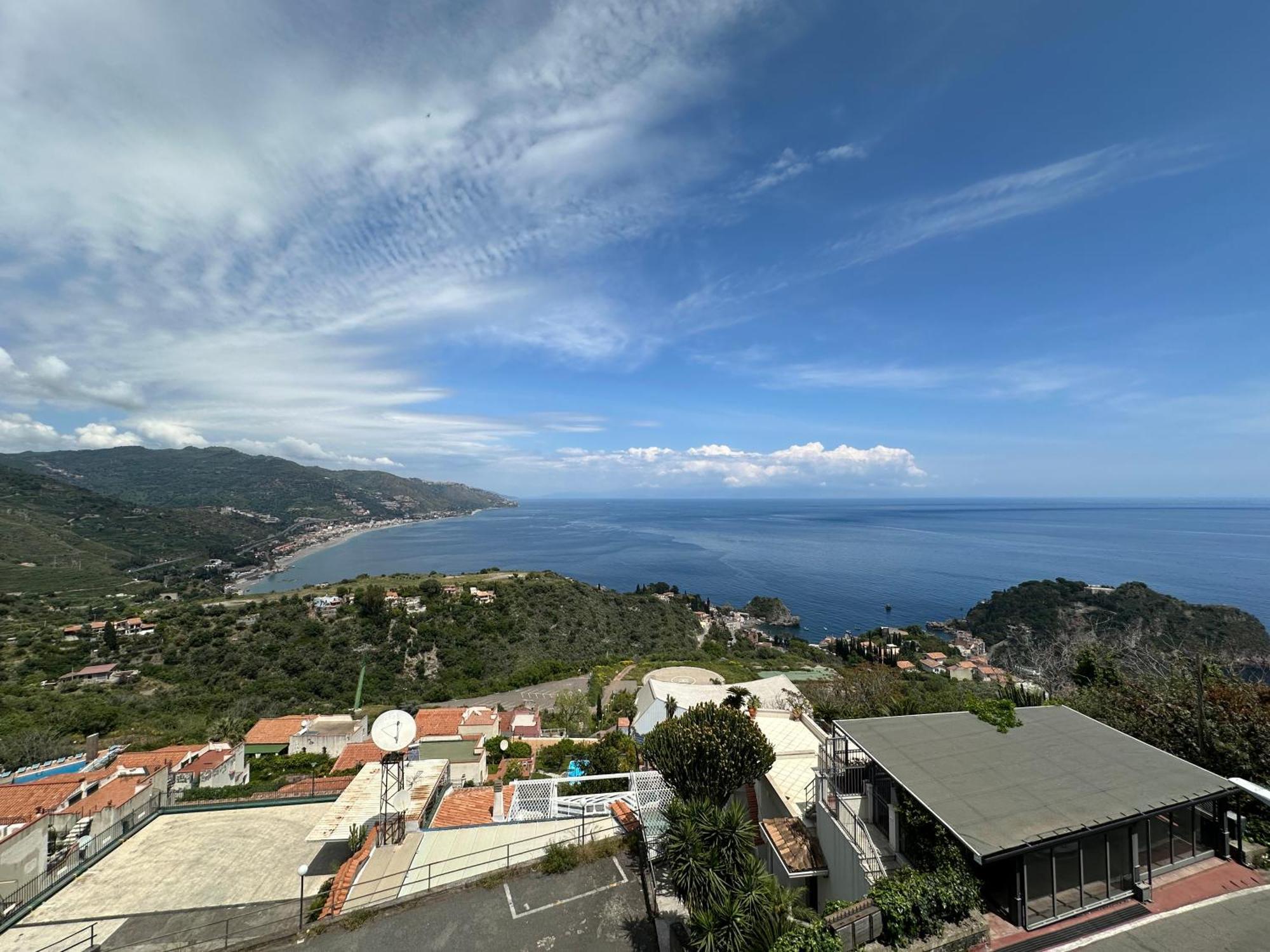 Blue Sky House Bed & Breakfast Taormina Eksteriør bilde
