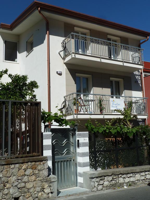 Blue Sky House Bed & Breakfast Taormina Eksteriør bilde